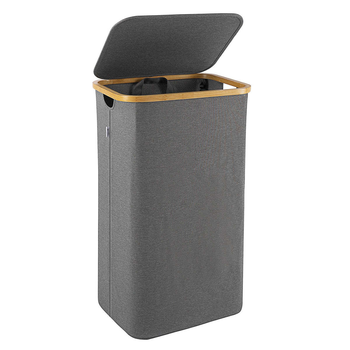 High-Quality Laundry Basket with Bamboo Lid | Kelmera