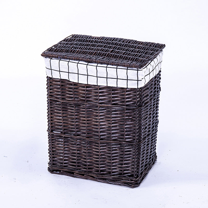 High-Quality Laundry Basket with Elegant Fabric Lining | Kelmera