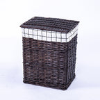 High-Quality Laundry Basket with Elegant Fabric Lining | Kelmera