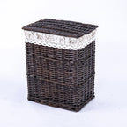 High-Quality Laundry Basket with Elegant Fabric Lining | Kelmera
