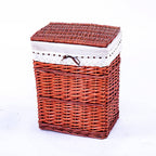 High-Quality Laundry Basket with Elegant Fabric Lining | Kelmera