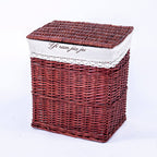 High-Quality Laundry Basket with Elegant Fabric Lining | Kelmera