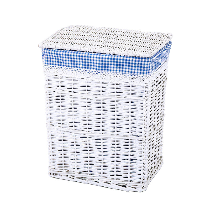 High-Quality Laundry Basket with Elegant Fabric Lining | Kelmera