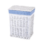 High-Quality Laundry Basket with Elegant Fabric Lining | Kelmera