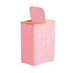 High-Quality Laundry Basket with Lid and Handle | Kelmera