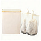 High-Quality Laundry Basket with Lid and Handle | Kelmera