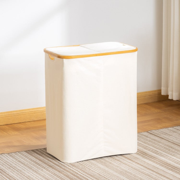 High-Quality Laundry Basket with Lid and Handle | Kelmera