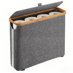 High-Quality Laundry Basket with Lid and Handle | Kelmera