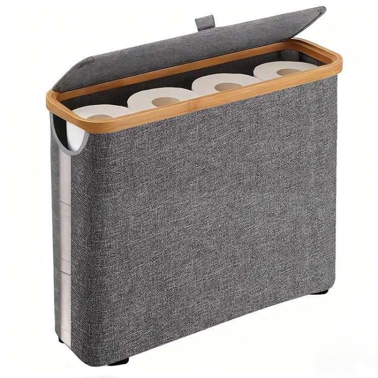 High-Quality Laundry Basket with Lid and Handle | Kelmera