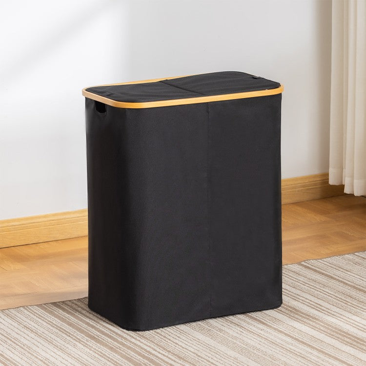High-Quality Laundry Basket with Lid and Handle | Kelmera