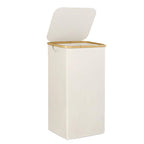 High-Quality Laundry Basket with Lid and Handle | Kelmera