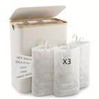 High-Quality Laundry Basket with Lid and Handle | Kelmera