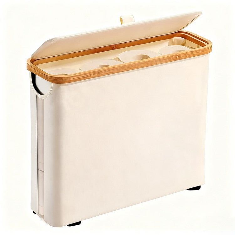 High-Quality Laundry Basket with Lid and Handle | Kelmera