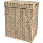 High-Quality Laundry Basket with Lid and Handles | Kelmera
