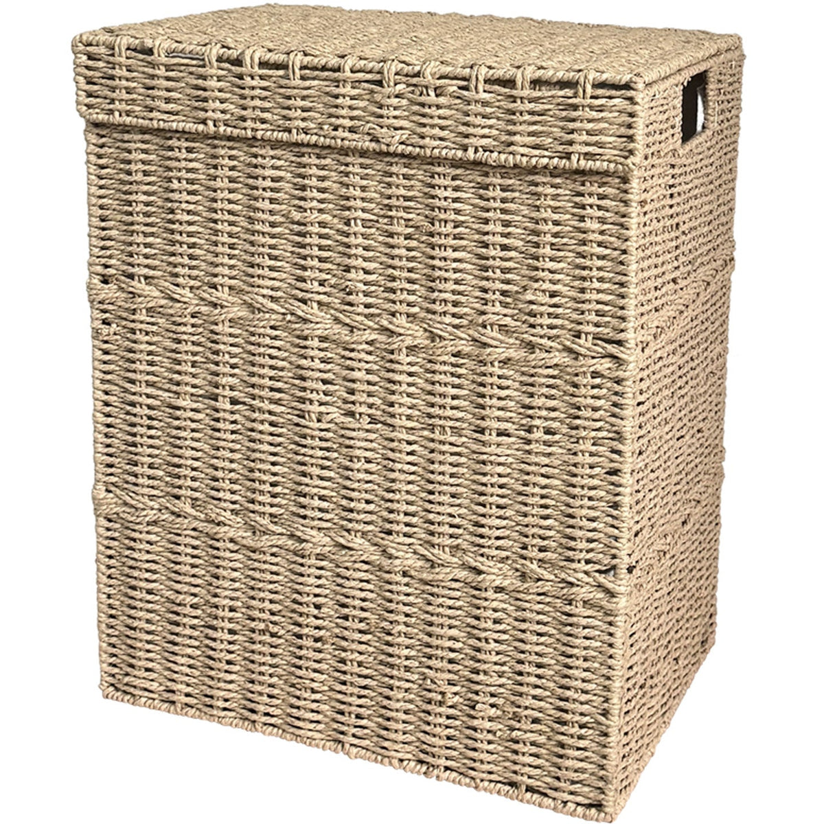 High-Quality Laundry Basket with Lid and Handles | Kelmera