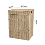 High-Quality Laundry Basket with Lid and Handles | Kelmera