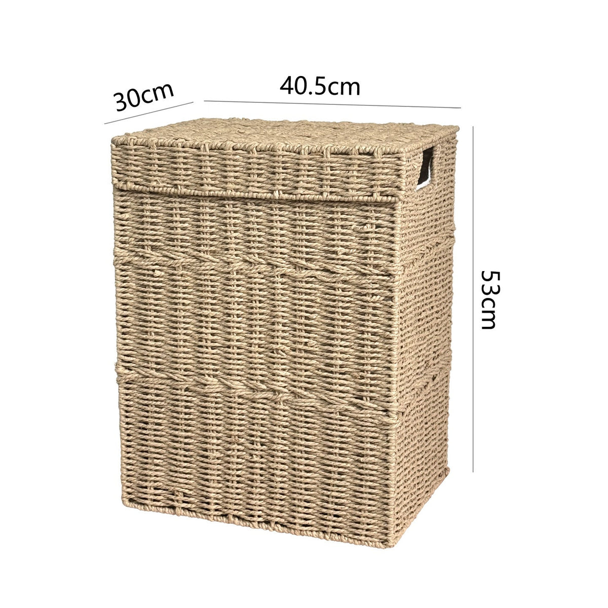 High-Quality Laundry Basket with Lid and Handles | Kelmera