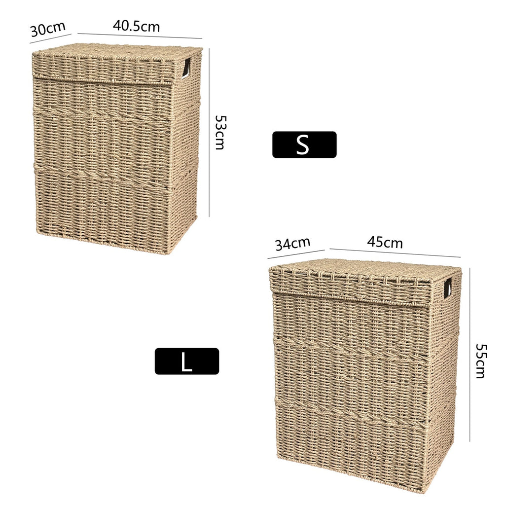 High-Quality Laundry Basket with Lid and Handles | Kelmera