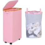 High-Quality Laundry Basket with Removable and Washable Inner Bag | Kelmera