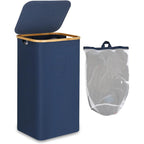 High-Quality Laundry Basket with Removable and Washable Inner Bag | Kelmera