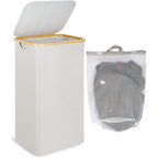 High-Quality Laundry Basket with Removable and Washable Inner Bag | Kelmera