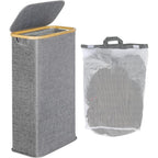High-Quality Laundry Basket with Removable and Washable Inner Bag | Kelmera