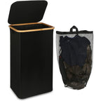 High-Quality Laundry Basket with Removable and Washable Inner Bag | Kelmera