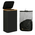High-Quality Laundry Basket with Removable and Washable Inner Bag | Kelmera