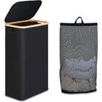 High-Quality Laundry Basket with Removable and Washable Inner Bag | Kelmera