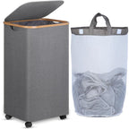 High-Quality Laundry Container with Removable Inner Bag | Kelmera