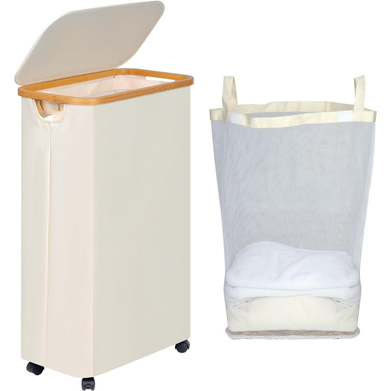 High-Quality Laundry Container with Removable Inner Bag | Kelmera