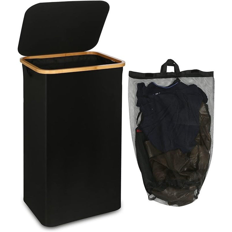 High-Quality Laundry Container with Removable Inner Bag | Kelmera