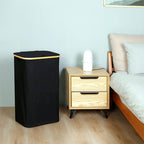 High-Quality Laundry Container with Removable Inner Bag | Kelmera