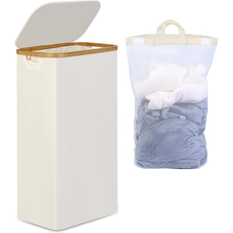 High-Quality Laundry Container with Removable Inner Bag | Kelmera