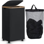 High-Quality Laundry Container with Removable Inner Bag | Kelmera