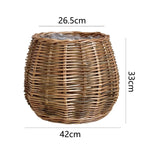 High-Quality Plant Basket made of Natural Willow | Kelmera