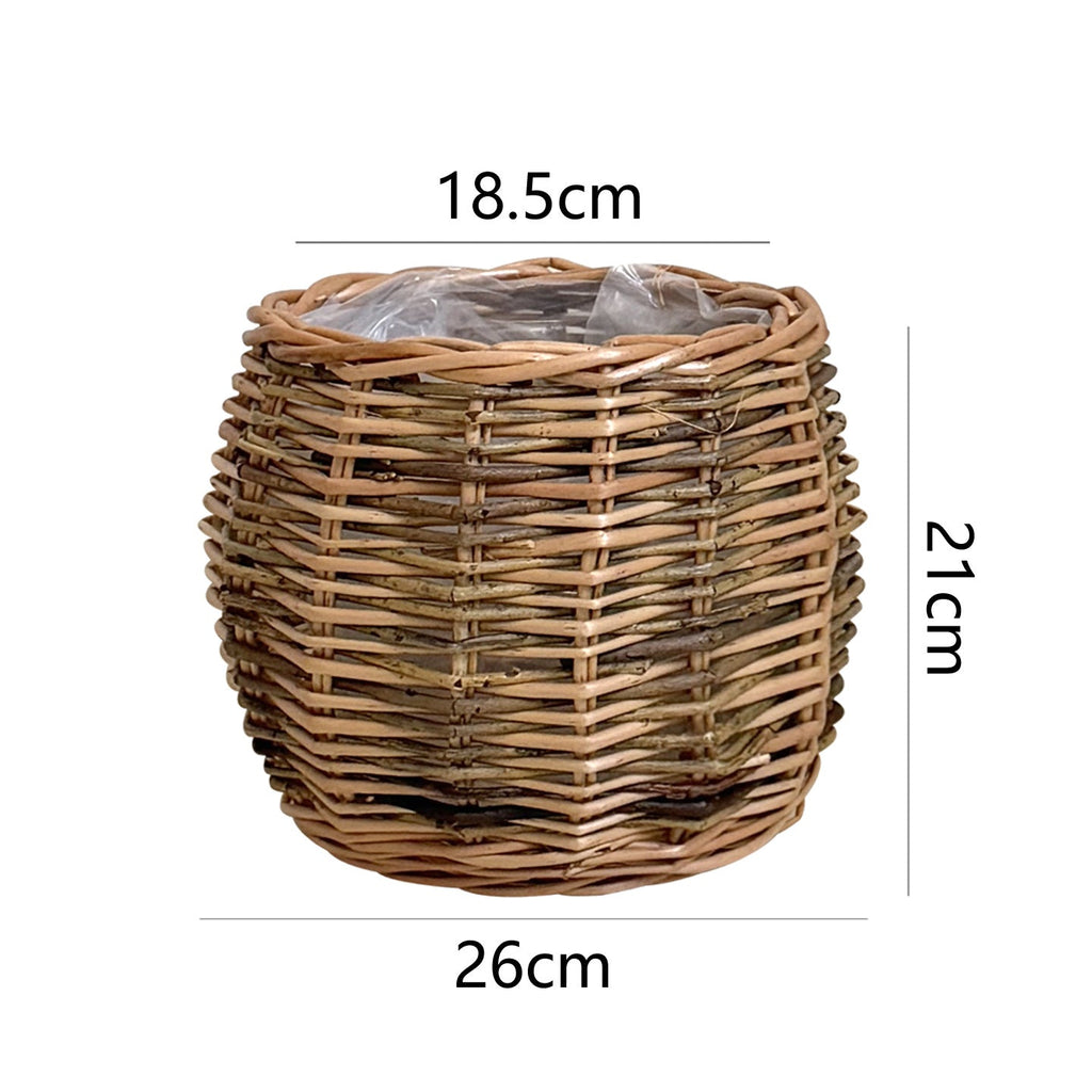 High-Quality Plant Basket made of Natural Willow | Kelmera