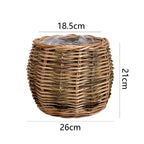 High-Quality Plant Basket made of Natural Willow | Kelmera