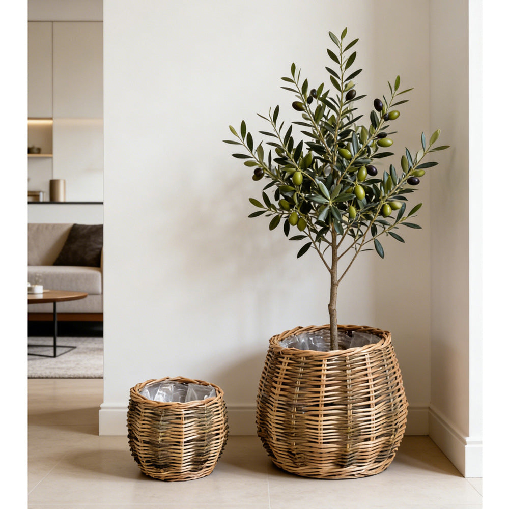 High-Quality Plant Basket made of Natural Willow | Kelmera