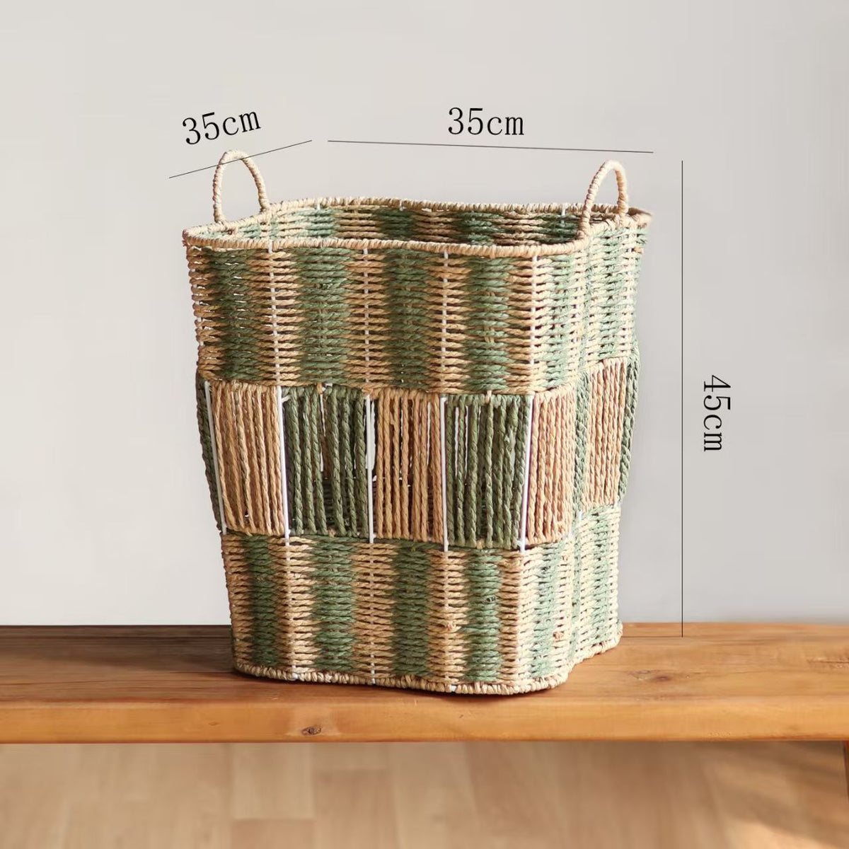 High-Quality Storage Basket made of Natural Material | Kelmera
