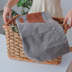 High-Quality Storage Basket made of Natural Materials | Kelmera