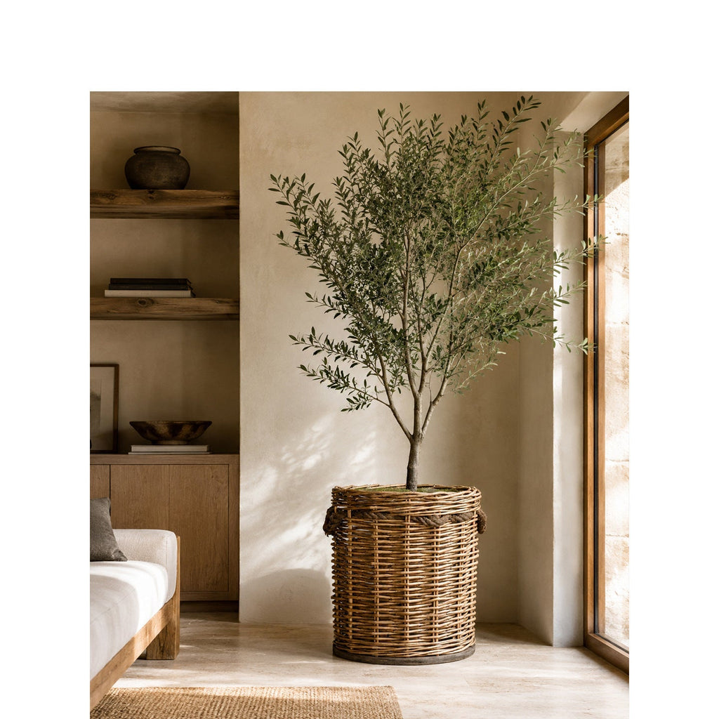 High-Quality Storage Basket made of Willow | Kelmera