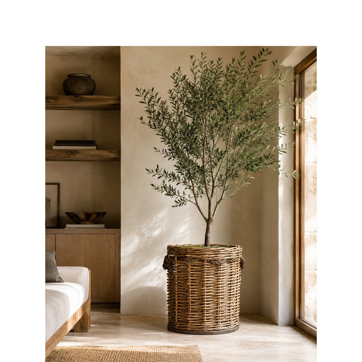 High-Quality Storage Basket made of Willow | Kelmera