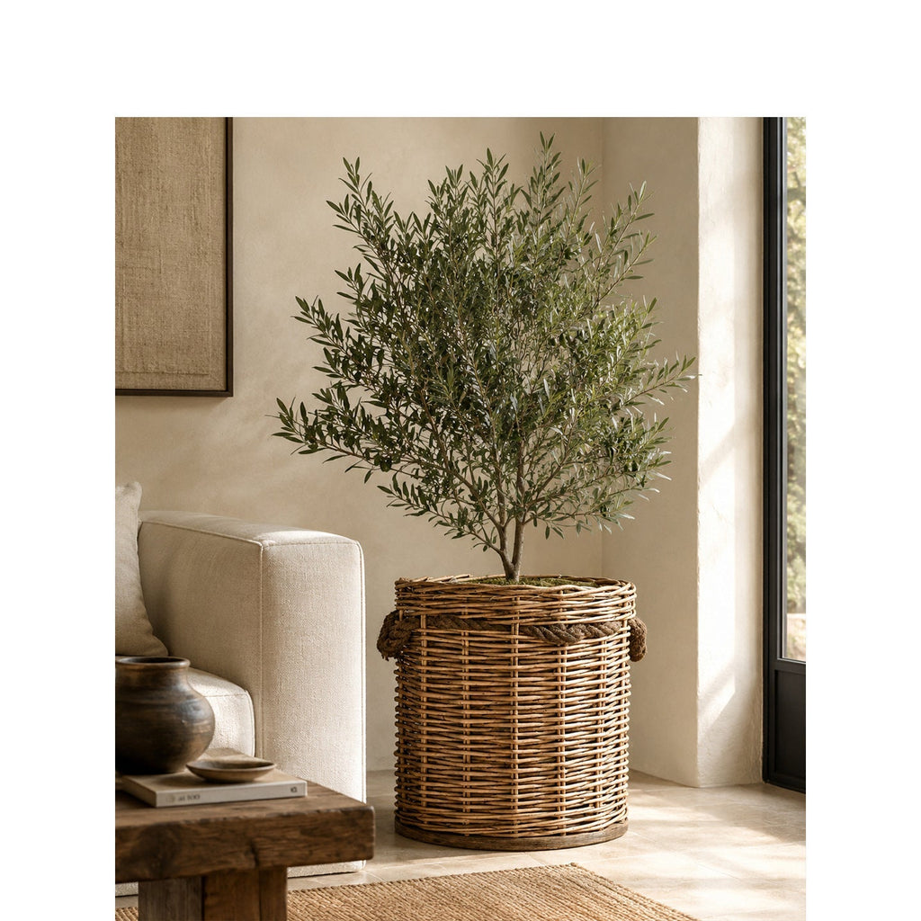 High-Quality Storage Basket made of Willow | Kelmera