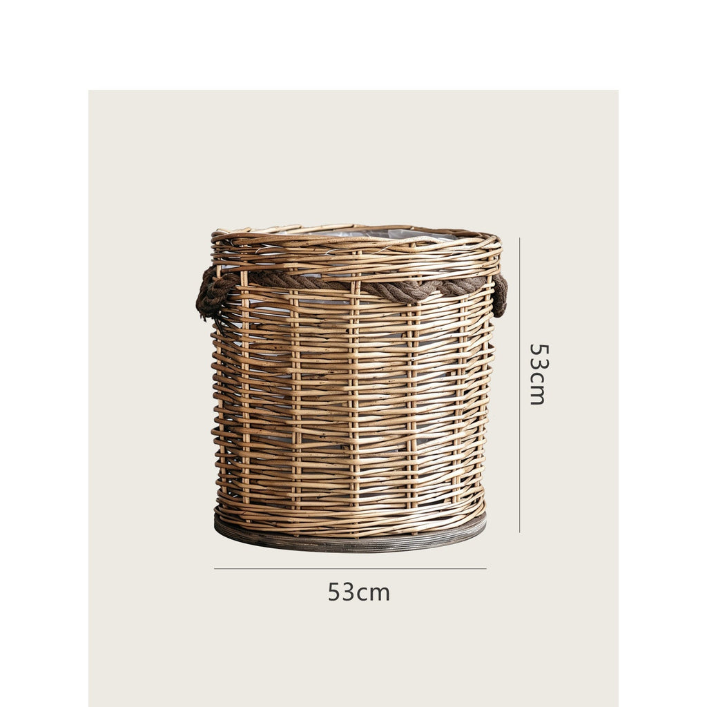 High-Quality Storage Basket made of Willow | Kelmera