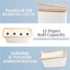 High-Quality Toilet Paper Organizer | Kelmera