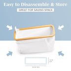 High-Quality Toilet Paper Organizer | Kelmera