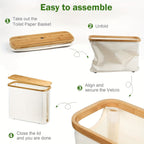 High-Quality Toilet Paper Organizer | Kelmera