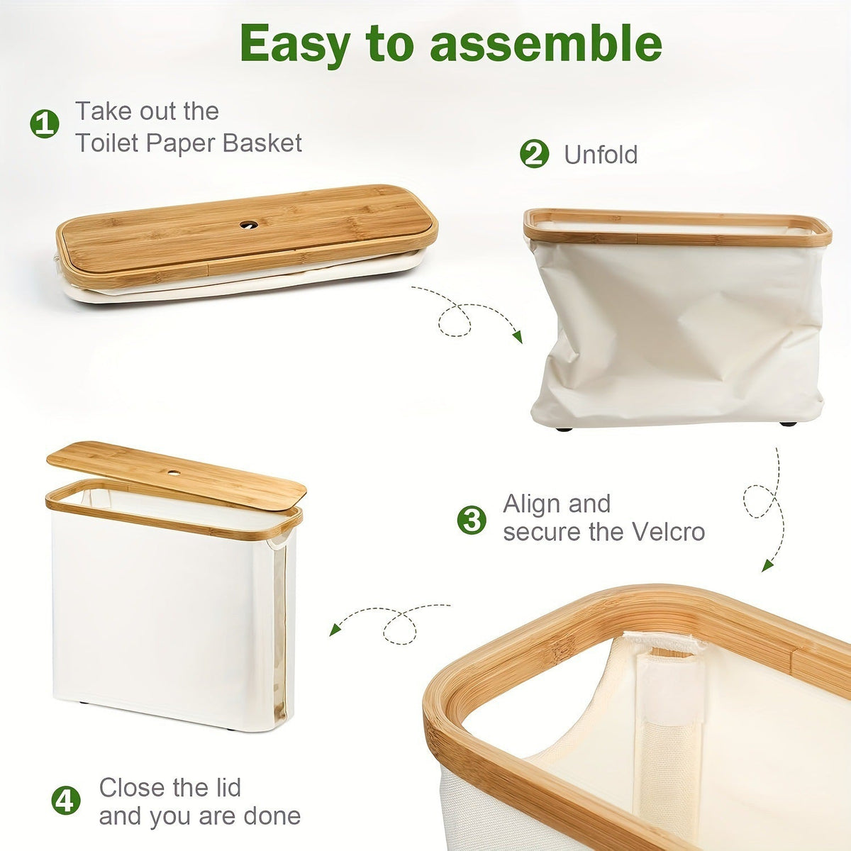 High-Quality Toilet Paper Organizer | Kelmera