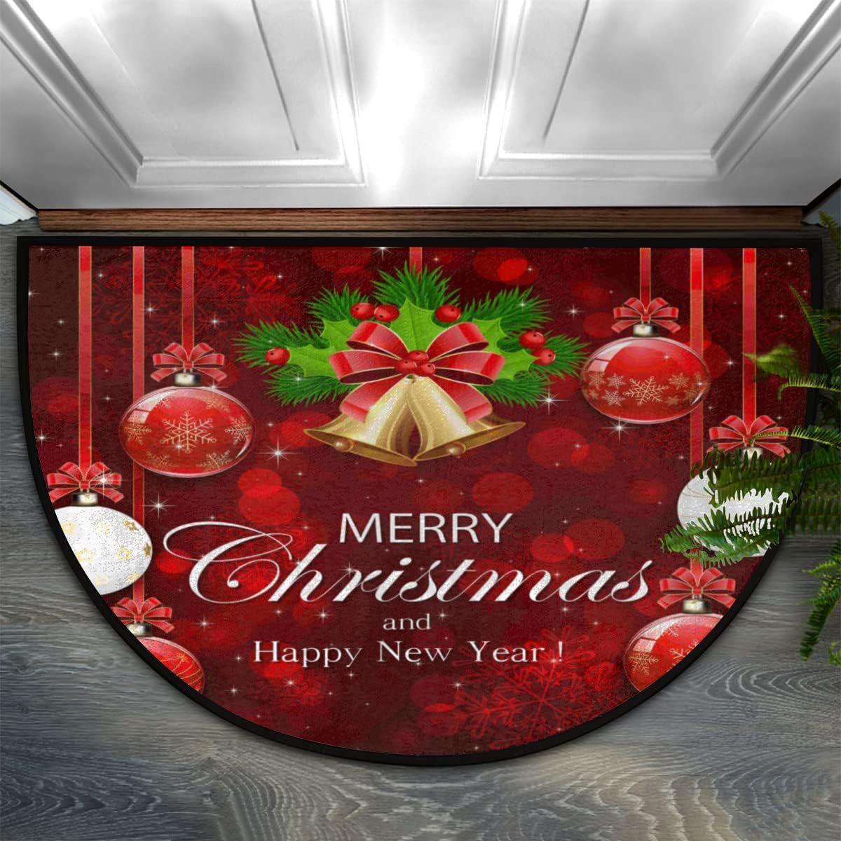 Holiday-Themed Entry Mat | Kelmera